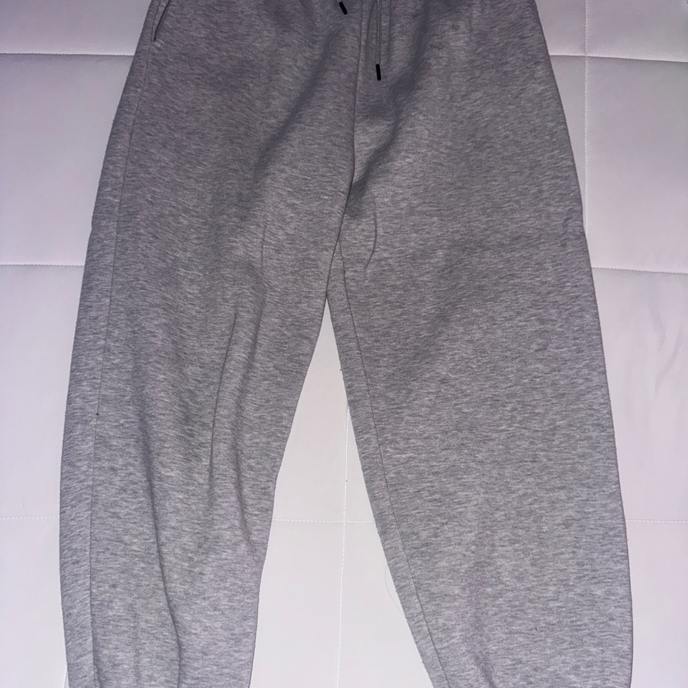 Gray Sweatpants
